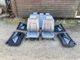 Sedadla + tapecirung bmw e39 Touring