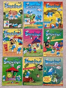 Šmoulové (Bastei Moba) 1992-1993 Velká nabídka