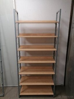Regál kov lamino