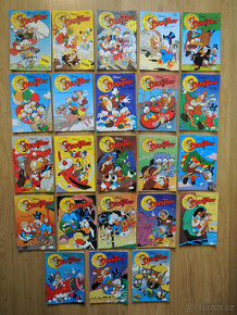 Duck Tales Disney komiks Kačeří příběhy komiksy