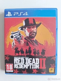 Red death redemption 2 PS4