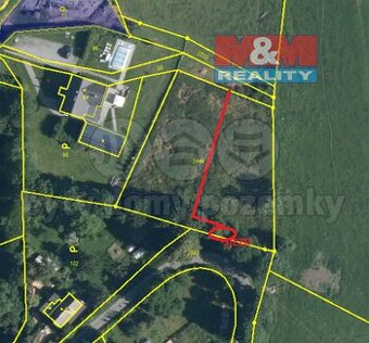 Prodej pozemku k bydlení, 1259 m², Zlaté Hory