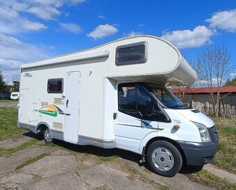 Ford/Chausson, obytný automobil, 6/6 osob, garáž/palanda