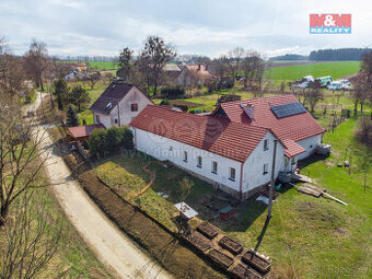 Prodej rodinného domu v obci Karle, okres Svitavy