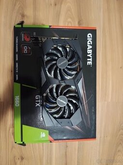 Grafická karta GTX 1660