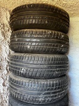 Letní sada 4 kol 195/65 R15, et39 - NOVÉ pneu