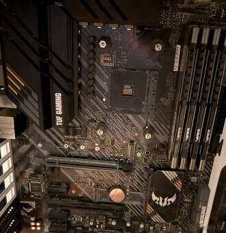 💻 ASUS TUF GAMING B550-PLUS + 32GB Patriot Viper Steel DDR4