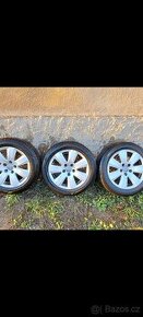 Alu kola audi/škoda atd 205/55 r16 5×112