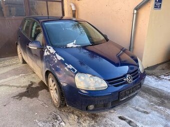 Veškeré ND - Vw Golf 5/ 1.6i 75kw / BSE , JHT , LD5Q