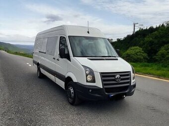 Volkswagen CRAFTER XL, 6.mist, MOTOR 2.5TDI 120KW, 6mist