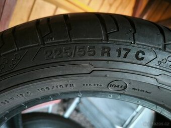 Continental 225/55 R17 C (užitková vozidla) - 1
