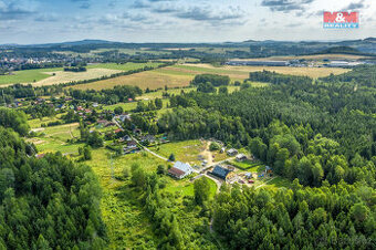 Prodej pozemku k bydlení, 1 168 m², Rumburk