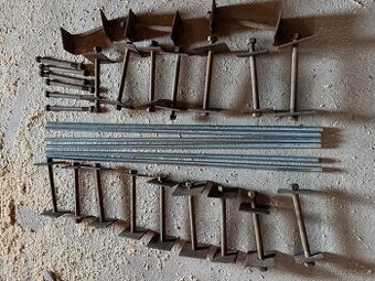 ávitová tyč M 16 Zn 8.8 matka a velkoformátová podložka