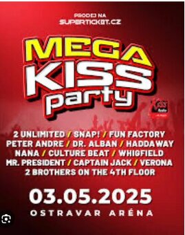 Kiss Párty Ostrava