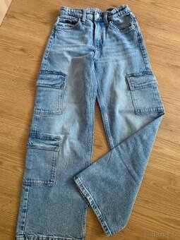 Rifle kapsáče H&M vel.140
