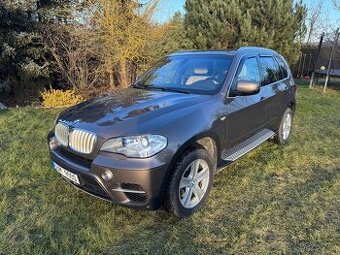 BMW X5 40d nový motor, odpočet DPH, tažné 3,5t