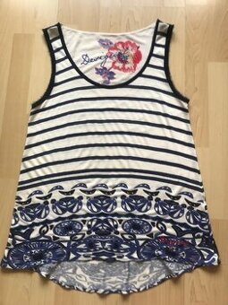 top pruhy, Desigual, vel.M