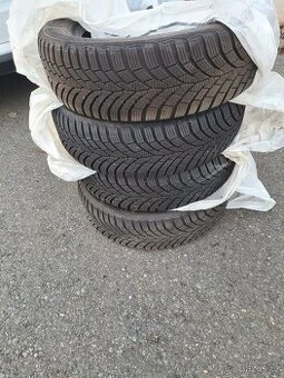Škoda Fabia, Rapid 185/60 R15 letní i zimni Continetal