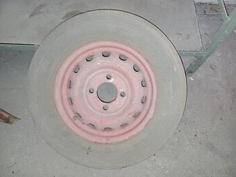 Pneu s ráfkem 5,9-15 4PR Barum