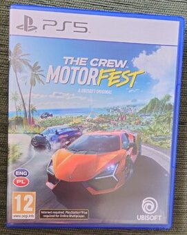 The Crew Motorfest ps5