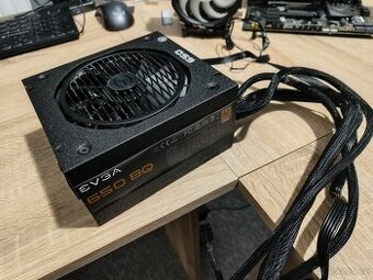 PC zdroj 650W EVGA 650 BQ