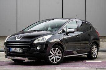Peugeot 3008 120 kW, 6-st.automat, 2013, hybrid