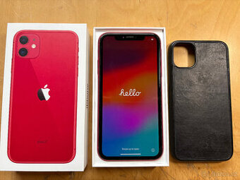 Iphone 11 RED 64 GB