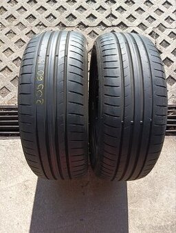 LETNÍ PNEU DUNLOP SPORT 205/60/15 91V