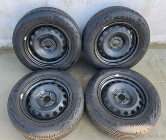 185/65R15 letní sada dacia logan, clio 6x15 4x100x60 ET40