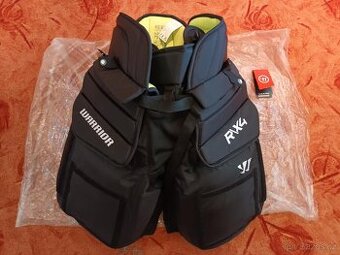 Úplně nové brankářské kalhoty WARRIOR R/X4,velikost senior L