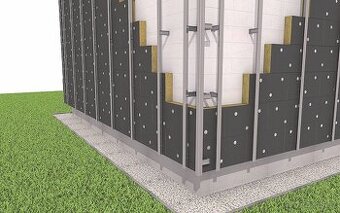 Bezpečnostní dveře + odvětrávaná fasáda Hamburk - 1