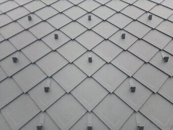 PREFA aluminium šablona a šindel