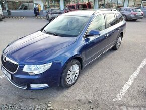 Škoda Superb 2 103 kW 2011 DSG