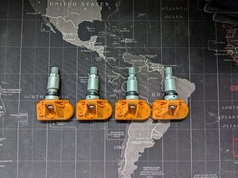 Sada TPMS senzor tlaku v pneu Škoda, VW, Audi