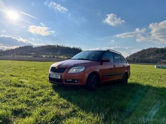 Škoda fabie 2 1.2htp kombi