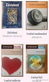 Umění milovat / Umění být / Umění naslouchat