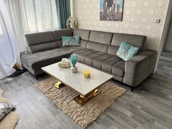 Prodám luxusní sedací rohovou soupravu