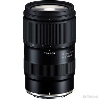Koupím Tamron 28-75 mm f/2,8 Di III VXD G2 pro Nikon Z