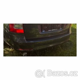 Zadní nárazník Škoda Octavia 2 facelift