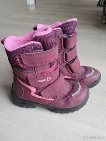 Dětské zimní boty Superfit velikost 24