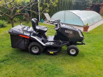 Zahradní traktor trakturek CR Seco motor BS 20HP