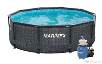 Bazén Marinex Florida 3 x 0,9m ratan
