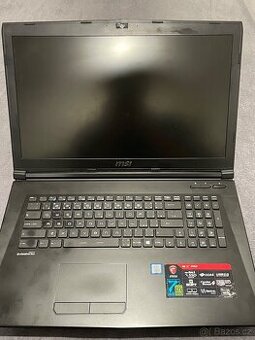 MSI GL72 7RD – i5 / 16 GB RAM / GTX 1050 / 1TB SSD – Herní