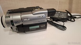 Videokamera Sony handycam DCR-TRV110E