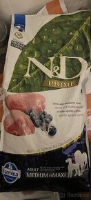 N&D Prime Grain Free Adult Medium/Maxi 12kg - 1