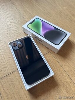 Apple iPhone 14 128GB černý