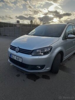 Vw Touran 2014 1.6TDI DSG