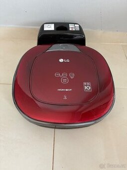 Smart robotický vysavač LG VR86010RR