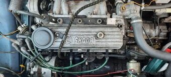 Prodám Škoda favorit 135 LS 1990