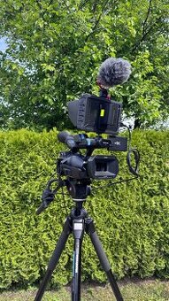 Kompletní videotechnika – 4K SET pro natáčení